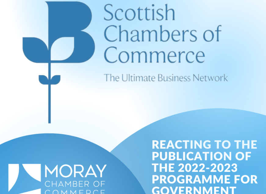 SCC RESPOND TO 2022-2023 PROGRAMME FOR GOVERNMENT