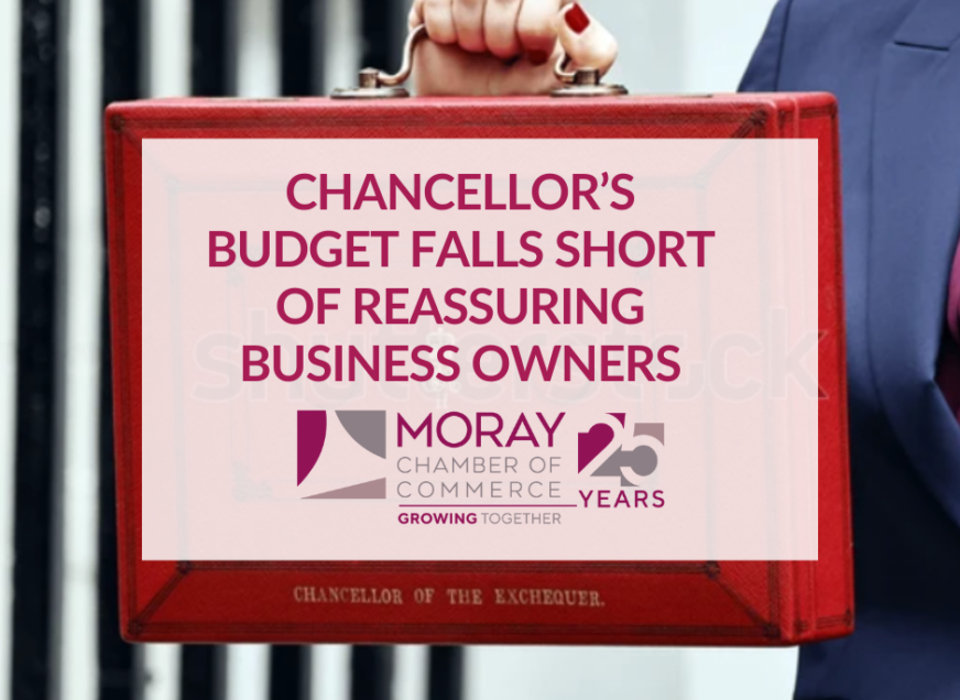 Chancellor’s Budget falls short of reassuring business owners