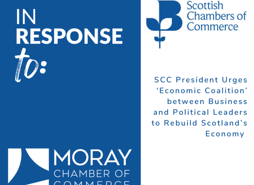 SCC President Urges ‘Economic Coalition’ between Business & Political Leaders to Rebuild Scotland’s Economy