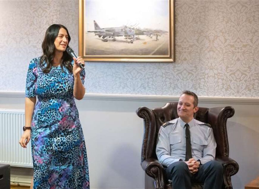 ABOUT | An Audience with Group Captain Jim Lee