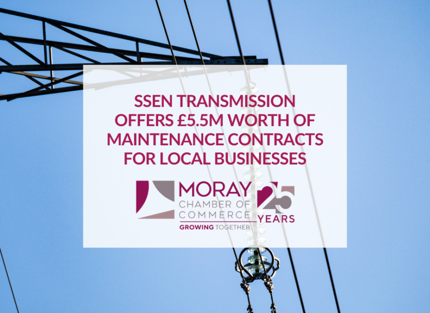 SSEN Transmission offers £5.5m worth of maintenance contracts for local businesses