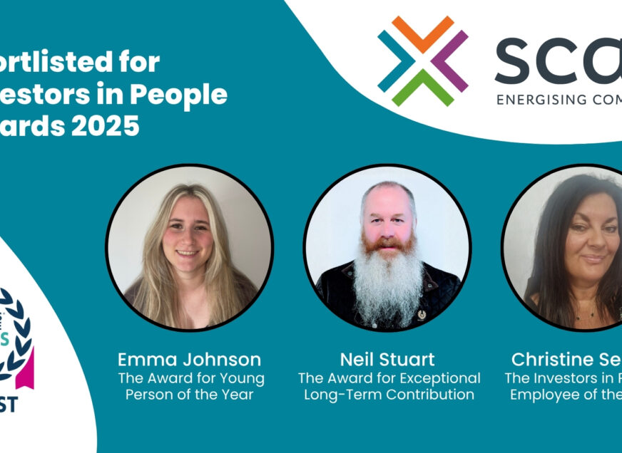 Three Scarf colleagues shortlisted for national Investors in People Awards