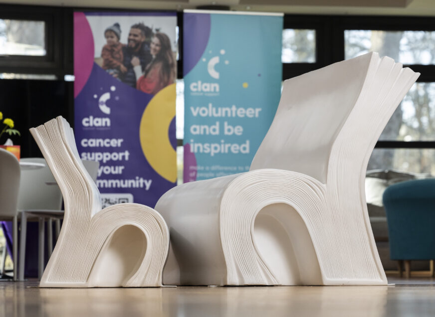 CLAN REVEALS NEXT CHAPTER WITH WILD IN ART - THE BOOKBENCH TRAIL