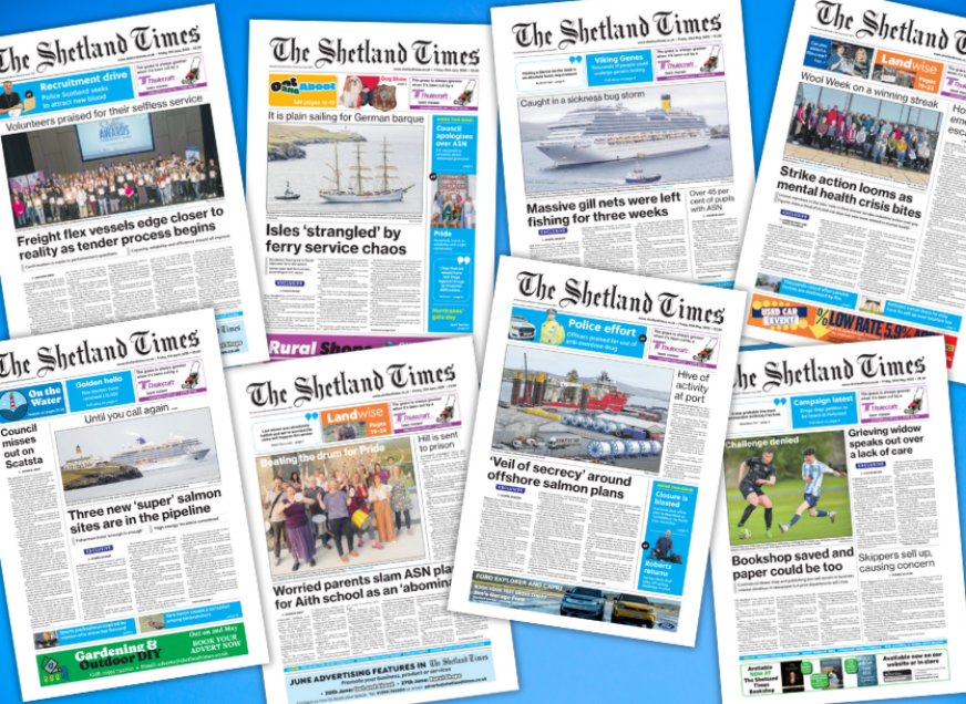 Highland News and Media acquires The Shetland Times