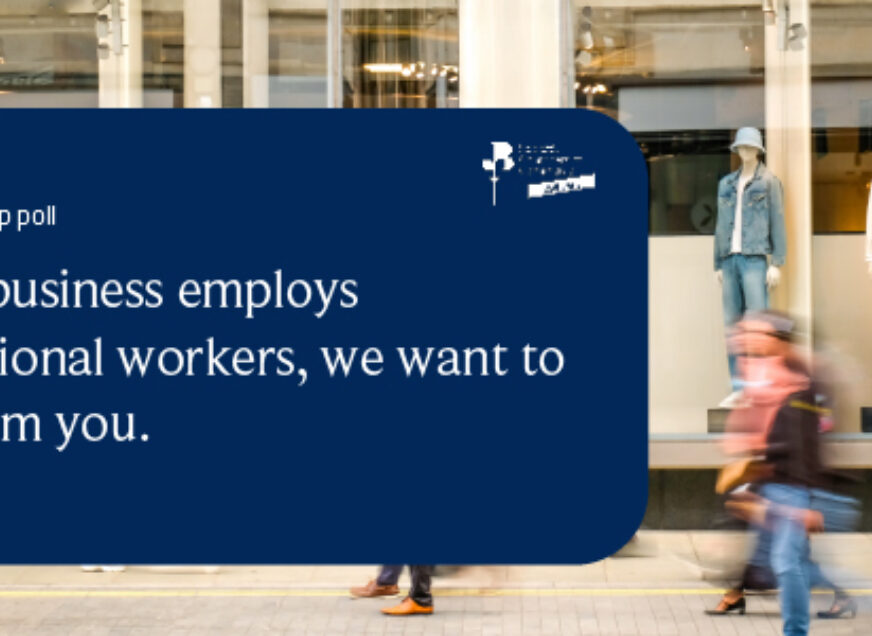 Scottish Chambers of Commerce Launches Migration Snap Poll to Support Businesses