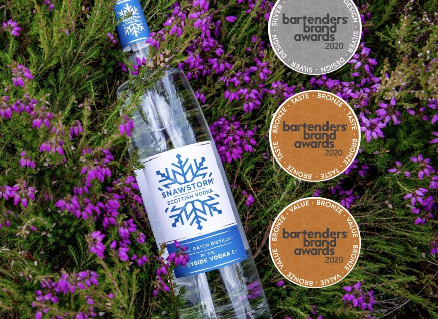 Snawstorm Vodka Served Up Three Awards