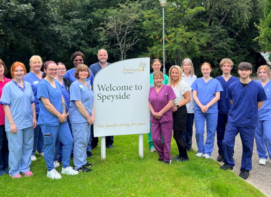 Moray home awarded very good rating