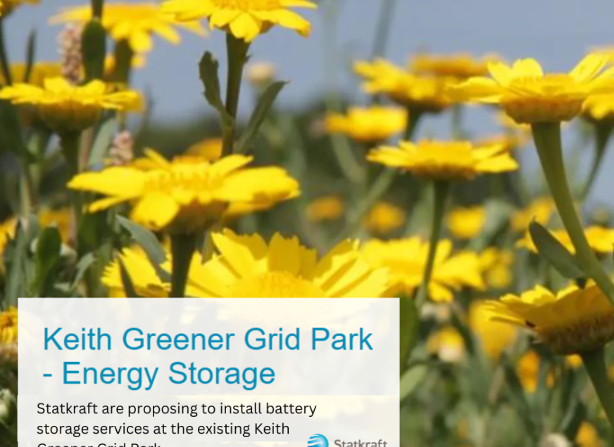 Statkraft - Keith Greener Grid Park - Energy Storage