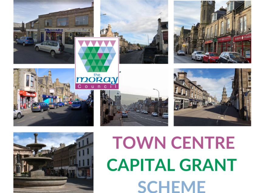 Moray Council re-opens grant scheme supporting town centres