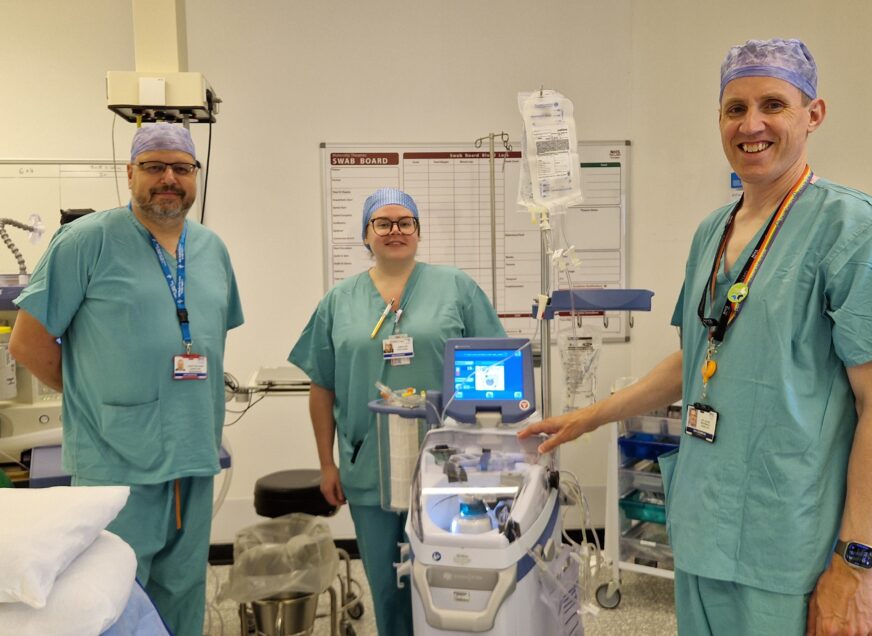 Blood transfusion using cell salvage to be made available for mums giving birth in Elgin