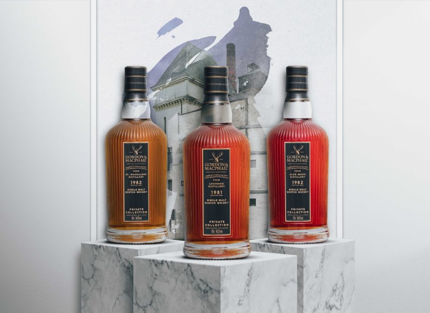 GORDON & MACPHAIL RELEASES RECOLLECTION SERIES FEATURING RARE SINGLE MALTS FROM CLOSED SCOTTISH DISTILLERIES