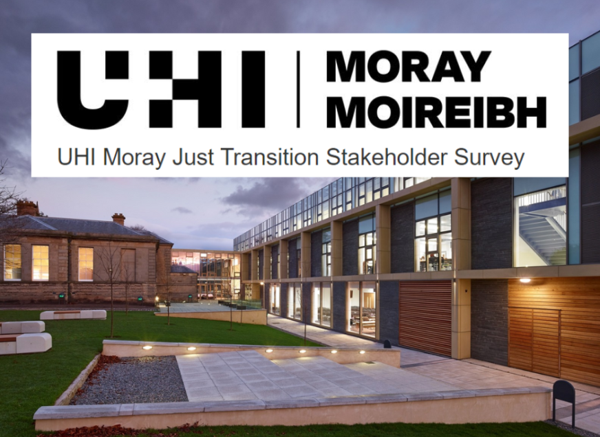 SURVEY | UHI Just Transition Stakeholder Survey