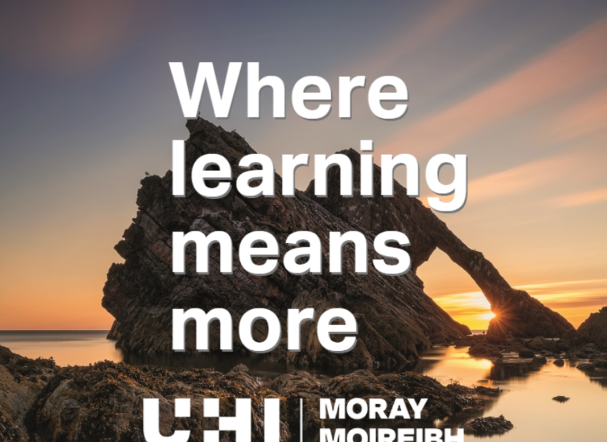 UHI Moray Open Day - Tues 13 June