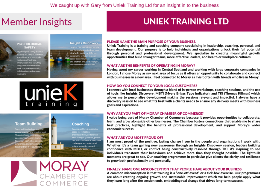 Uniek Training Ltd