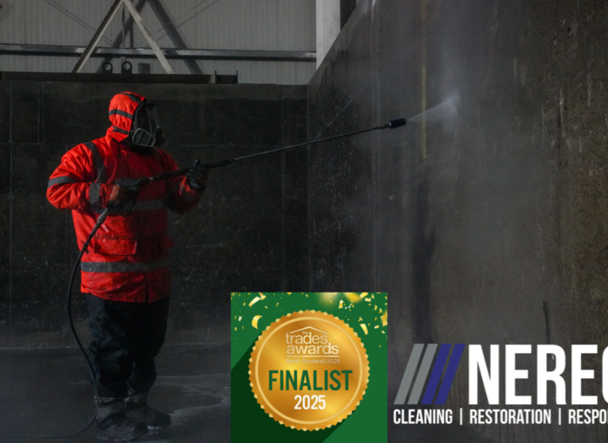 NEREC Ltd Named Double Finalist at Trades Awards 2025