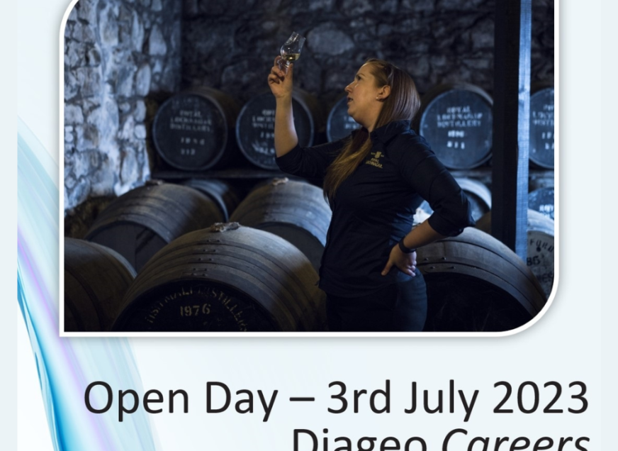 Diageo Open Day