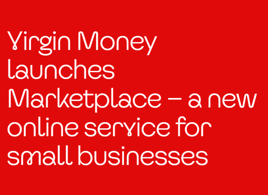 Virgin Money launches new online service for small businesses