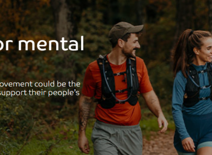 Mental Health Awareness Week |  Moving more for mental health