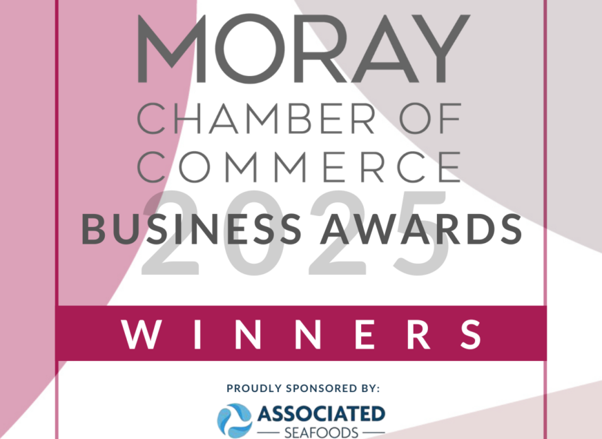Moray Chamber Annual Business Award Winners 2025