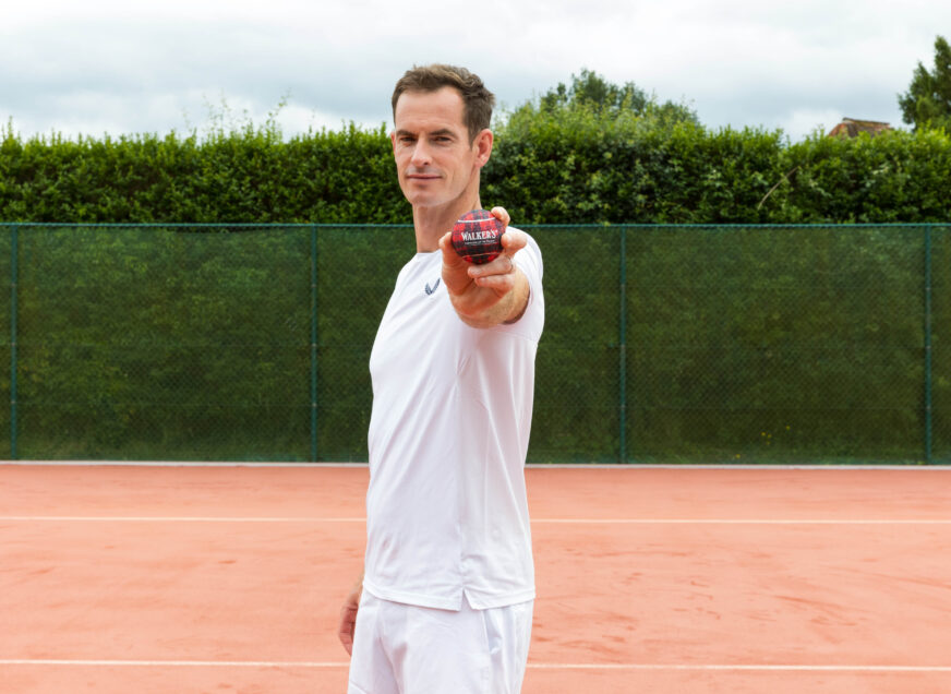 Andy Murray serves up star power to celebrate a Wee Bit of Scotland that’s Come a Long Way with Walker’s Shortbread