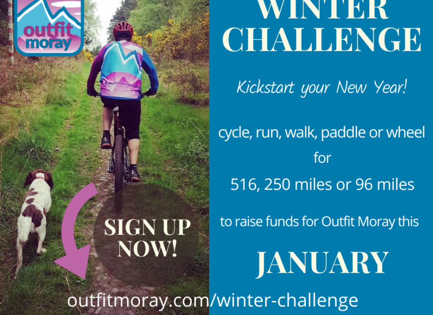 Outfit Moray's Winter Challenge