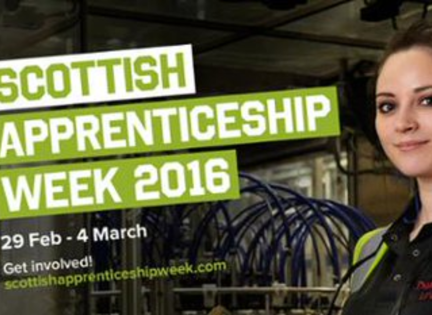 Scottish Apprenticeship Week - February 29th - March 4th 2016