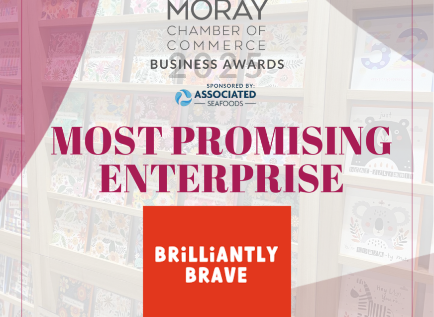 Finalist Spotlight 2025: Most Promising Enterprise - Brilliantly Brave