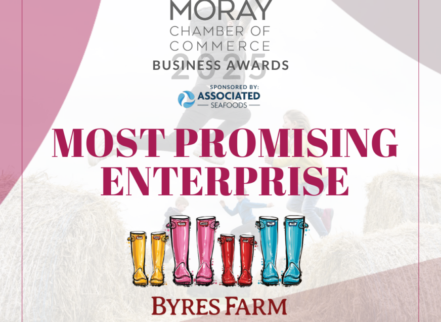 Finalist Spotlight 2025: Most Promising Enterprise - Byres Farm