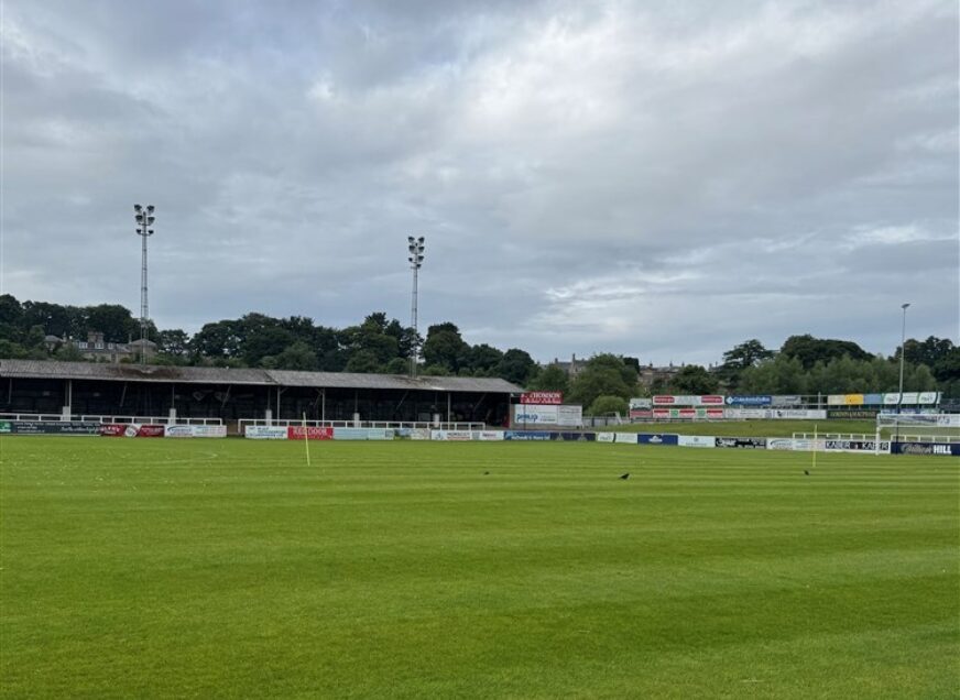 Elgin City FC’s Pitch Earns Scottish FA Gold Standard