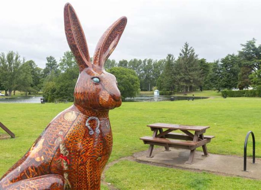 Clan Cancer Support Big Hop Trail