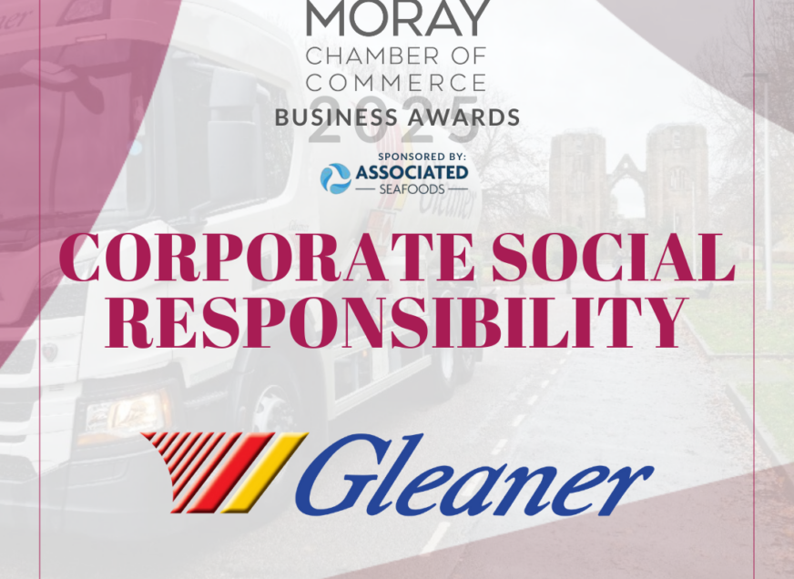 Finalist Spotlight 2025: Corporate Social Responsibility Award - Gleaner