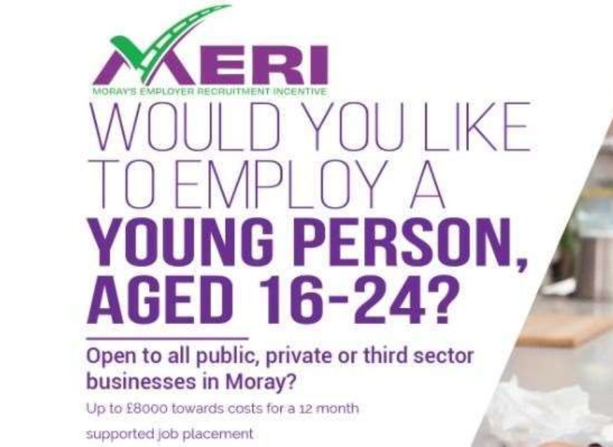 Moray’s Employer Recruitment Incentive
