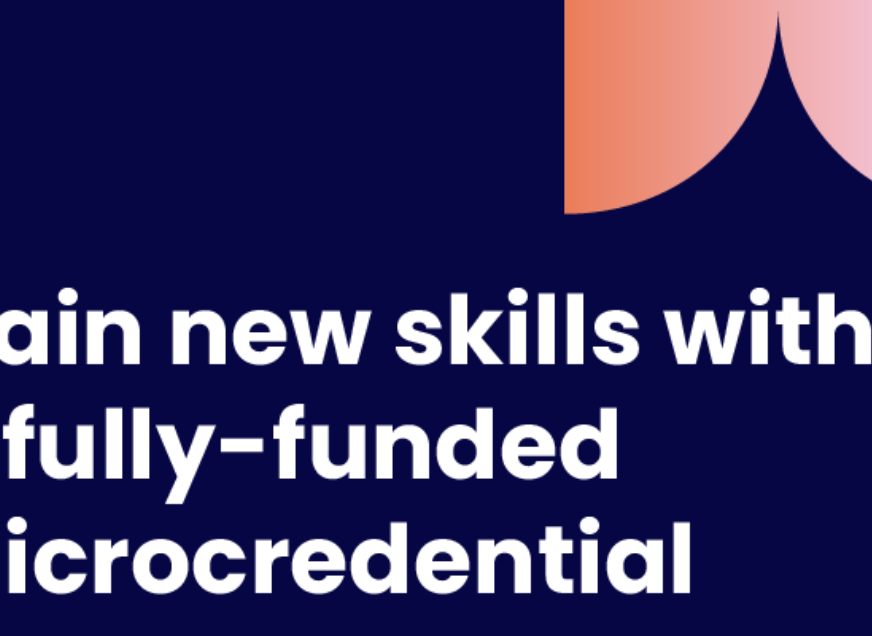 Fully-funded places available on Open University Microcredentials