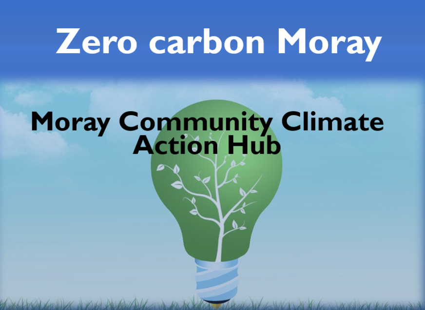 Introducing Community Energy Moray, and the Moray Community Climate Action Hub