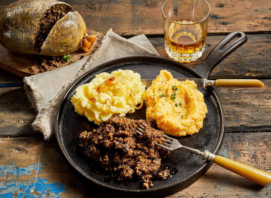 VIRTUAL Burns Supper - Monday 25th January