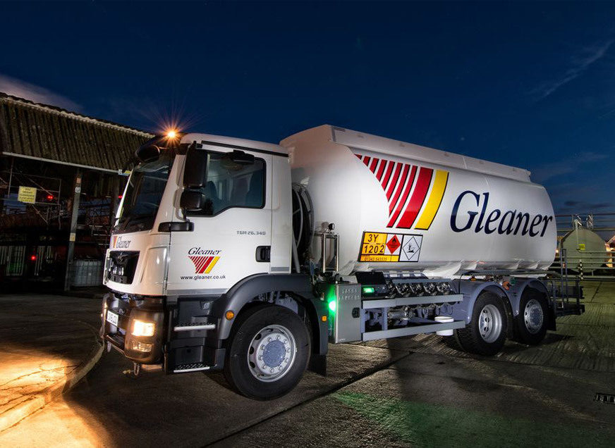 IS MARKETING YOUR THING? WORK WITH GLEANER OIL