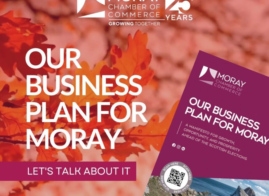 Our Business Plan for Moray: Infrastructure & Connectivity