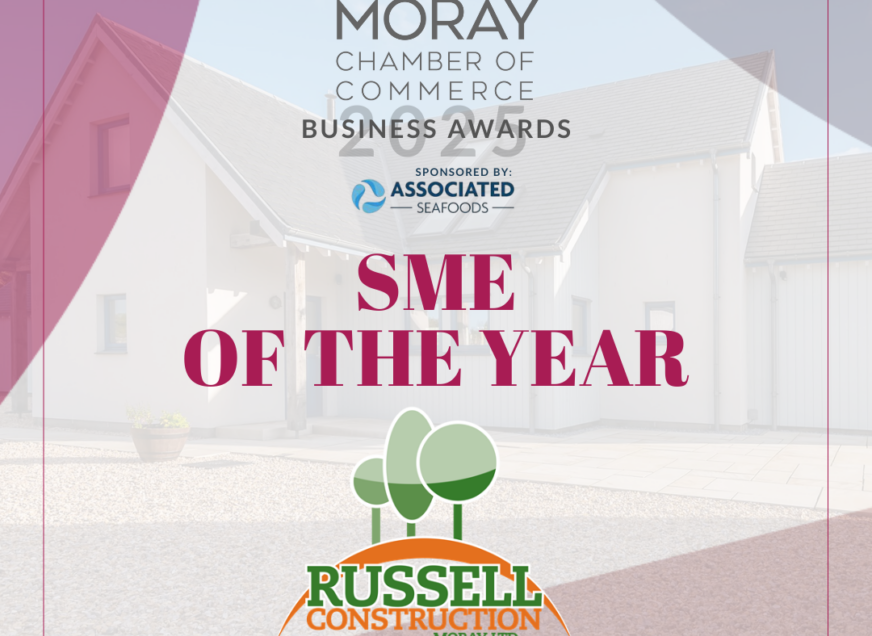 Finalist Spotlight 2025: SME of the Year Award - Russell Construction Moray Ltd