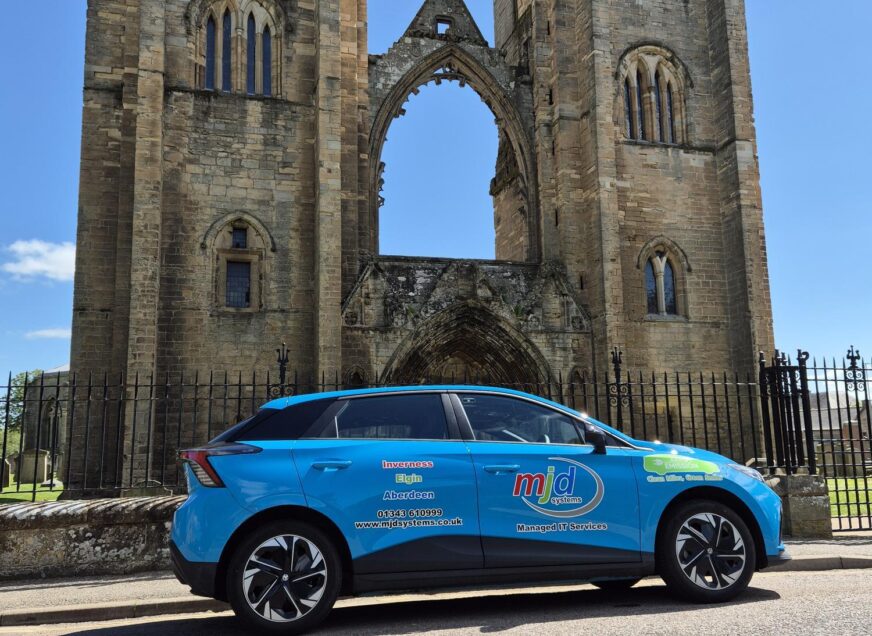 Operating EVs, Solar Panels & Batteries in Moray