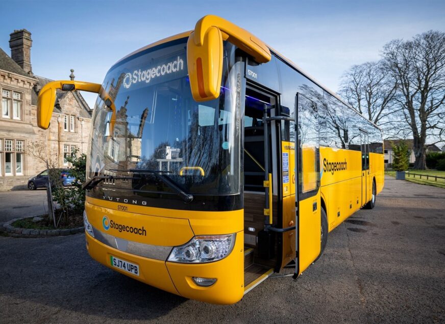Stagecoach offering free travel for military, ex-military and cadets on VE Day