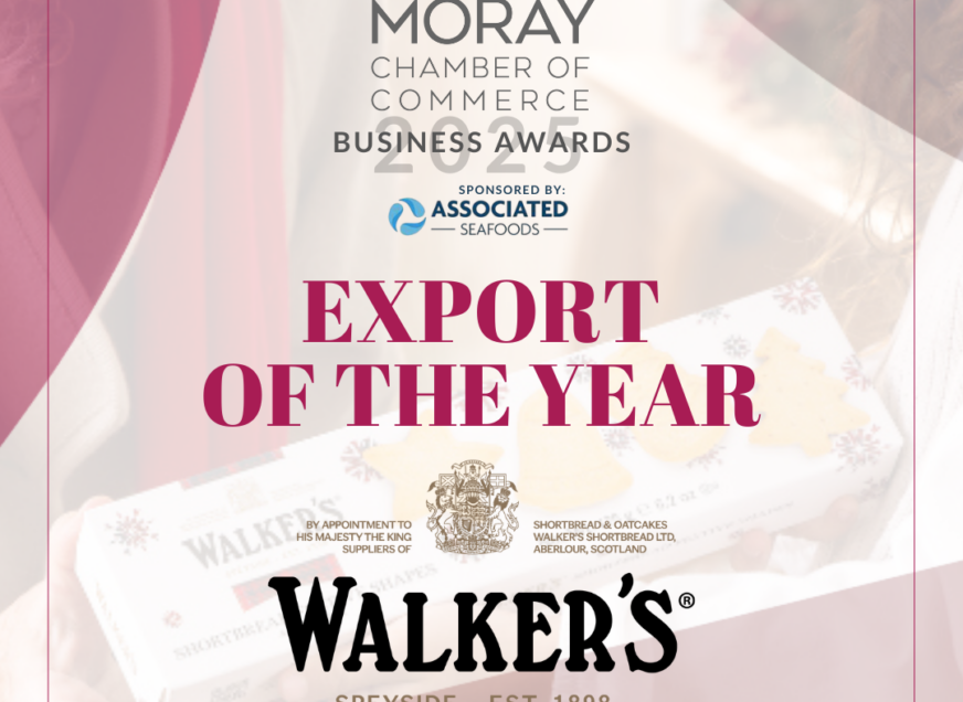 Finalist Spotlight 2025: Export of the Year Award - Walker's Shortbread