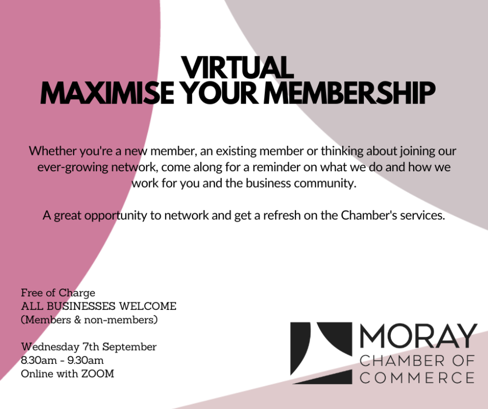 Virtual Maximise Your Membership