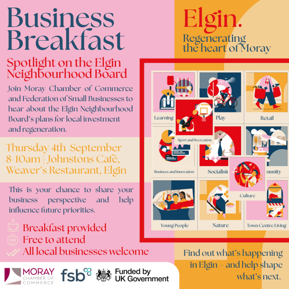 Business Breakfast | Spotlight on the Elgin Neighbourhood Board