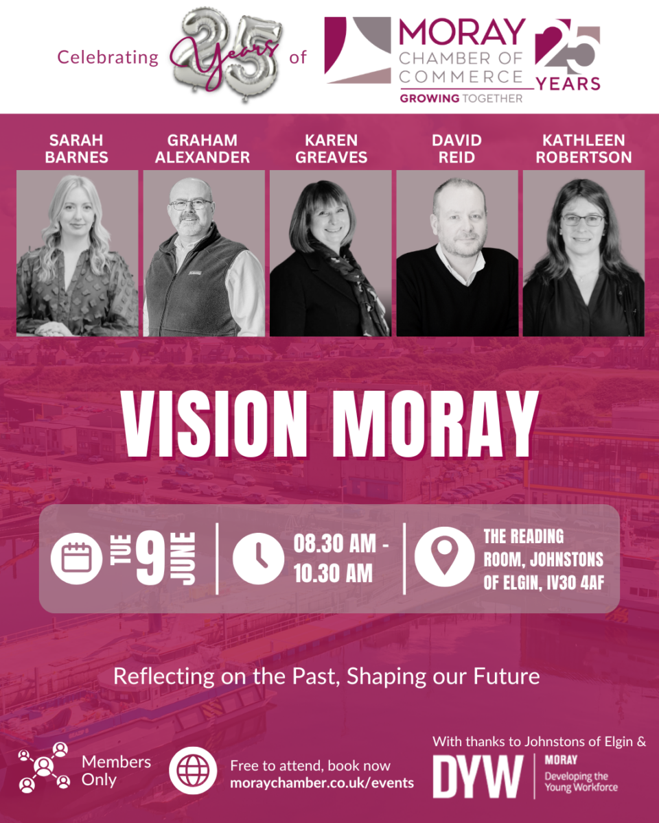 Vision Moray: Reflecting on the Past, Shaping our Future | 25th Anniversary