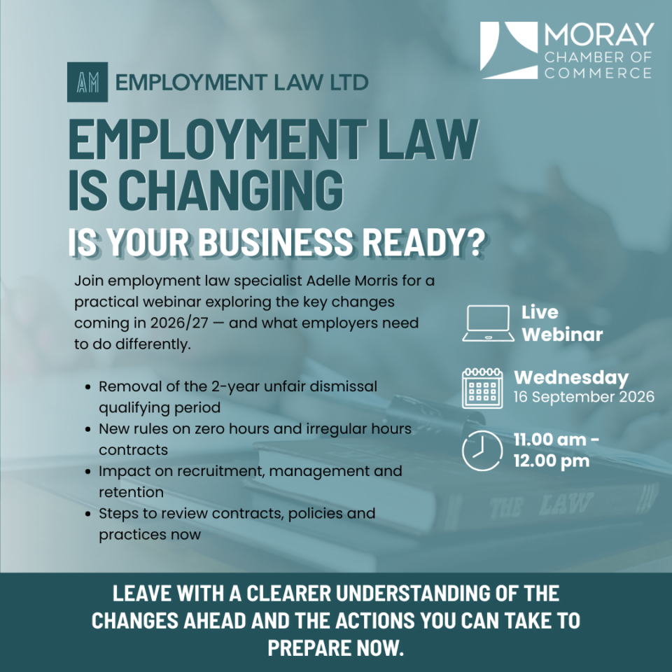 Employment Law is Changing - Is Your Business Ready?