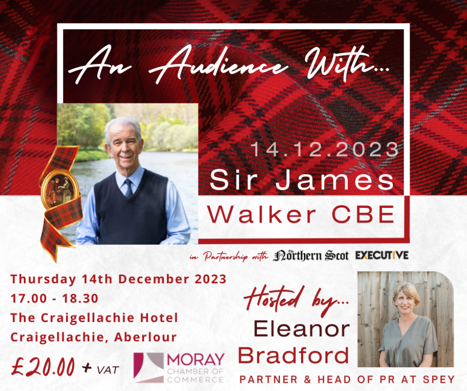 SOLD OUT | An Audience With... Sir James Walker CBE