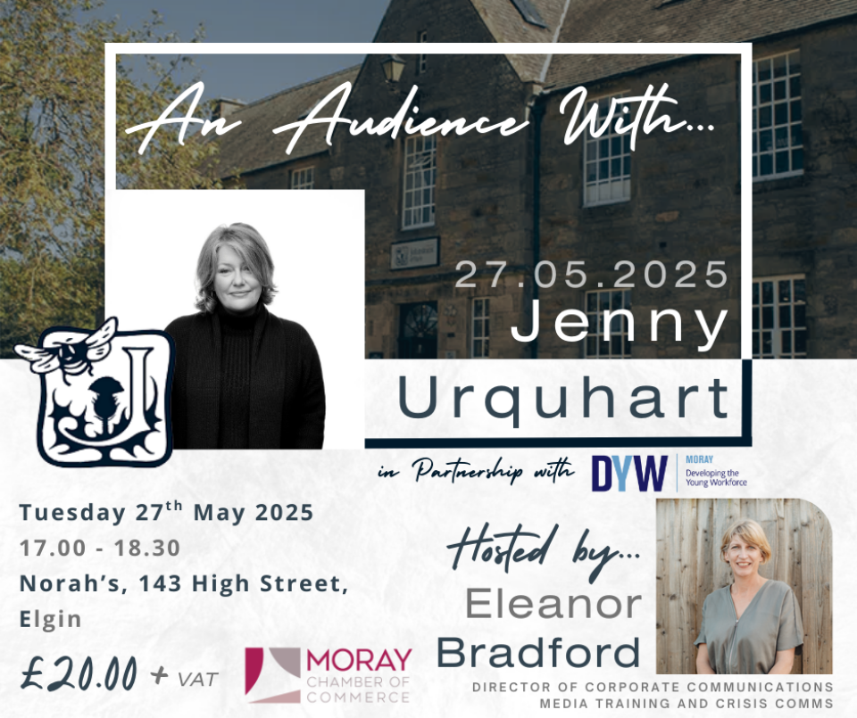 SOLD OUT | "An Audience with..." Jenny Urquhart