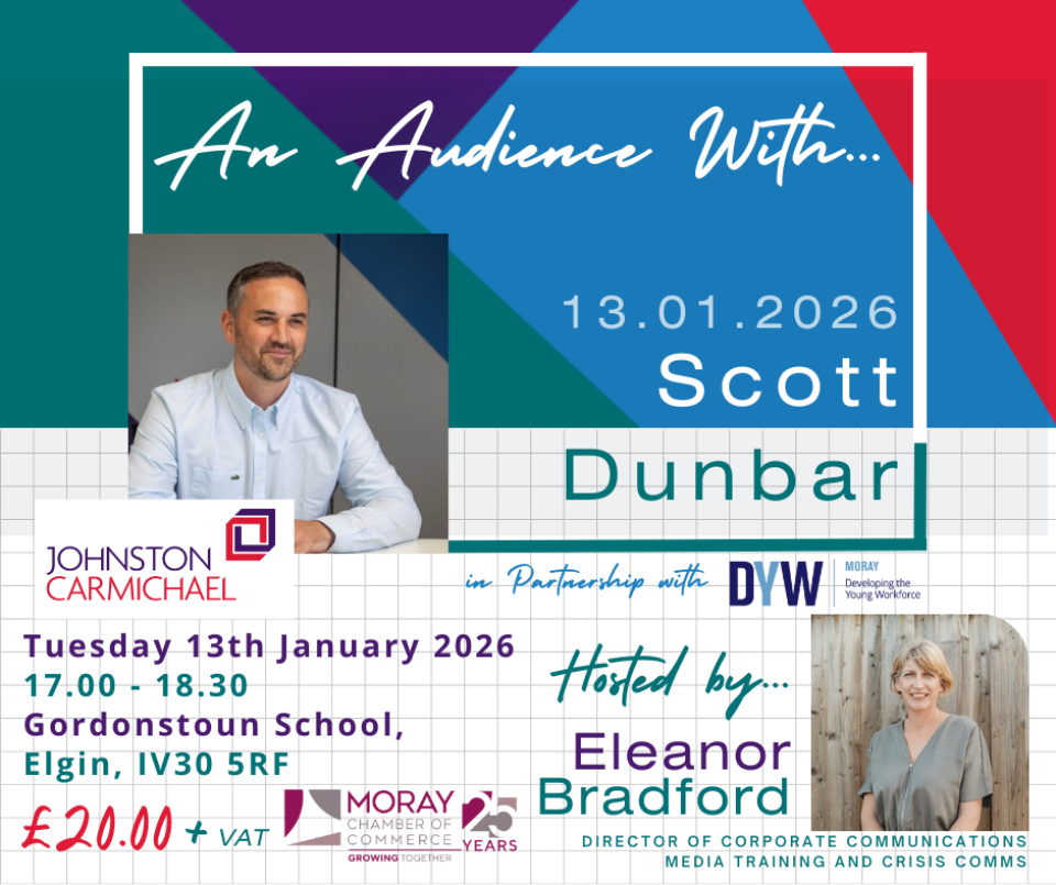 "An Audience with..." Scott Dunbar