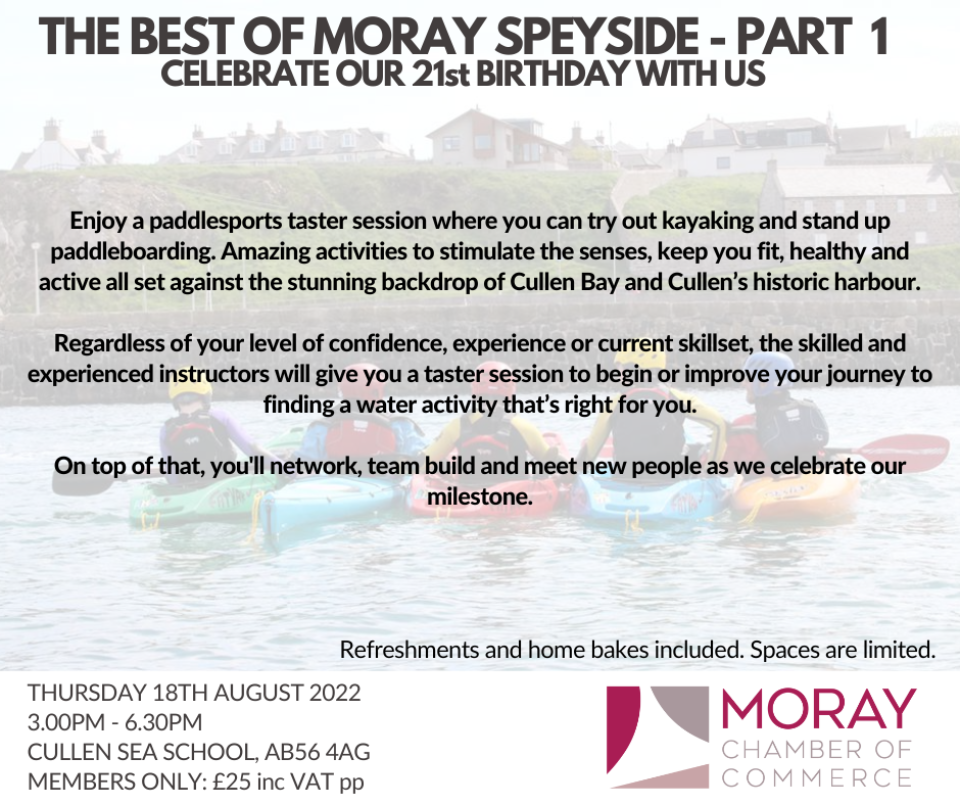 The Best of Moray Speyside - Part 1 (The Coast)