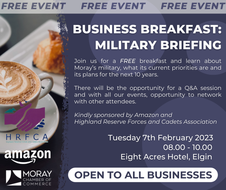 Business Breakfast - Military Briefing